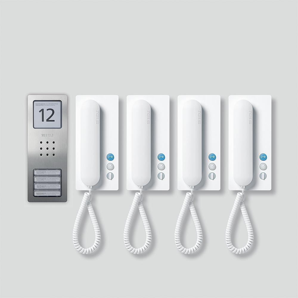 SIEDLE SET CA 812-4 E/W Audio-Set Siedle Compact SIEDLE SET CA 812-4 E/W Audio-Set Siedle Compact